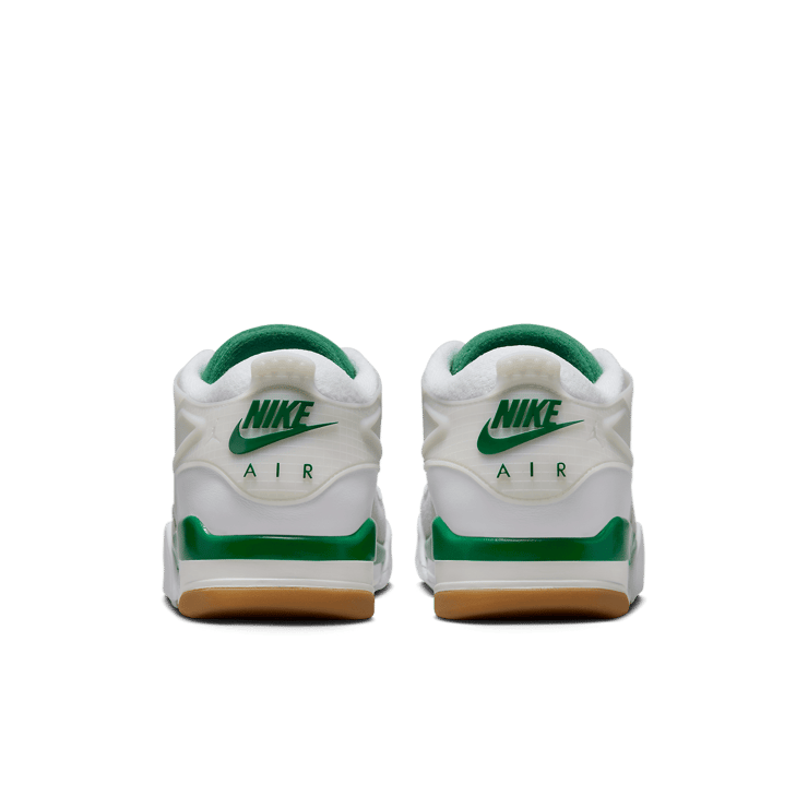 Air Jordan 4 RM Pine Green Angle 4