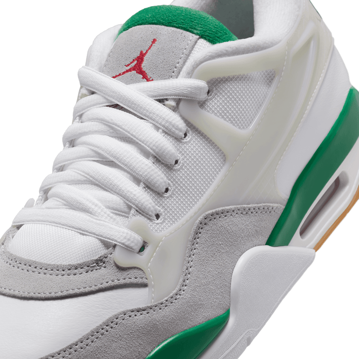 Air Jordan 4 RM Pine Green Angle 5