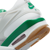 Air Jordan 4 RM Pine Green (GS) Angle 6