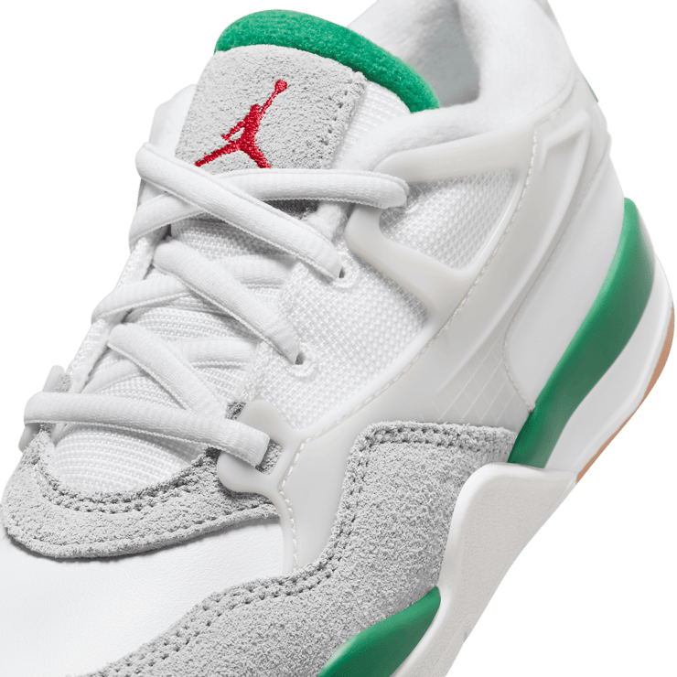 Air Jordan 4 RM Pine Green (PS) Angle 5