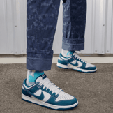 Nike Dunk Low Industrial Blue Angle 7
