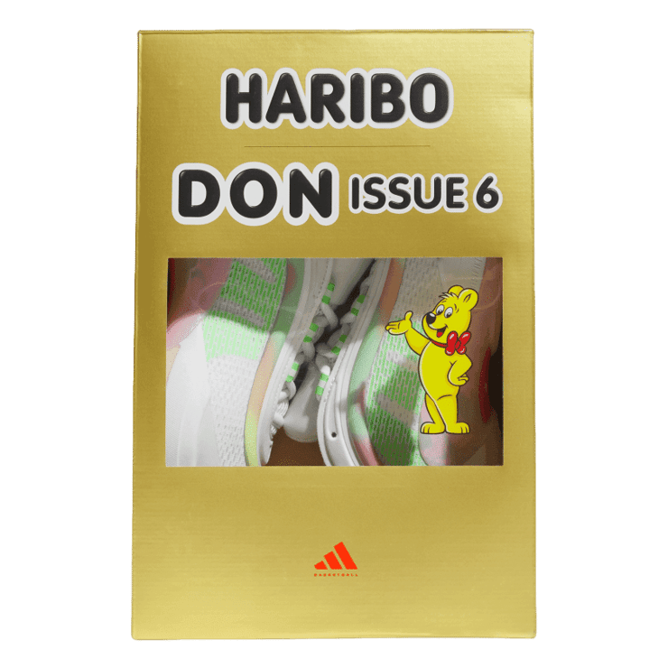 adidas DON Issue 6 Haribo Goldbears Cloud White Angle 6