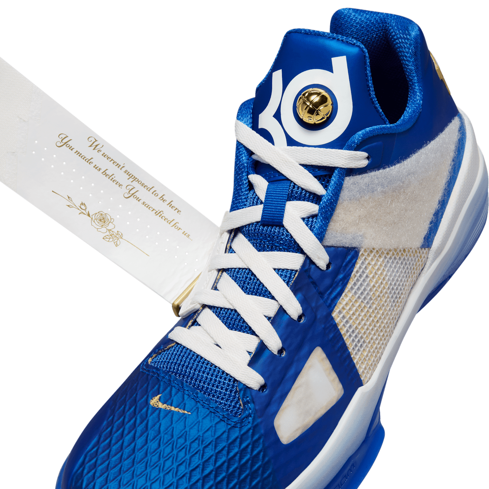 nike kevin durant 4 elite Blue