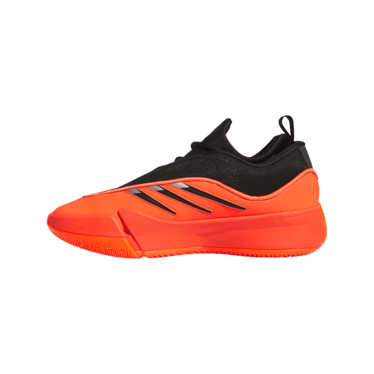 adidas Dame 9 Solar Red Angle 4