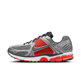Nike Zoom Vomero 5 Bright Crimson Metallic Silver Angle 0