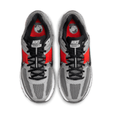 Nike Zoom Vomero 5 Bright Crimson Metallic Silver Angle 2