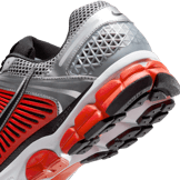 Nike Zoom Vomero 5 Bright Crimson Metallic Silver Angle 6
