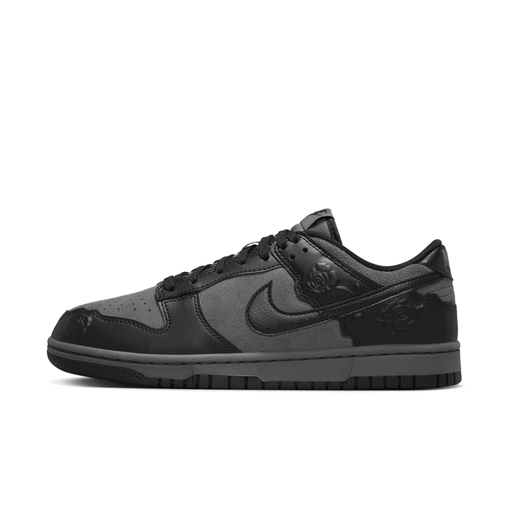 Nike Dunk Low Black Roses (W) Angle 0