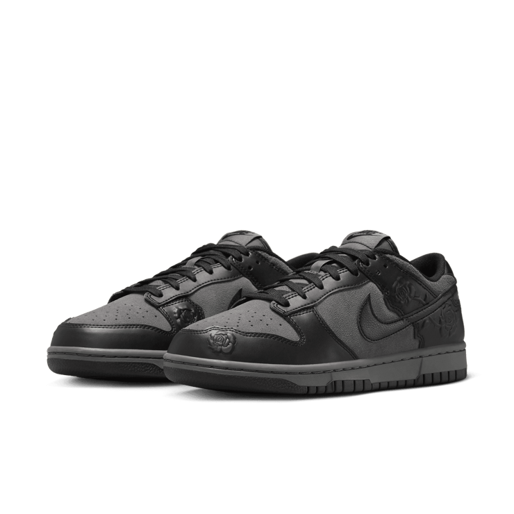 Nike Dunk Low Black Roses (W) Angle 3