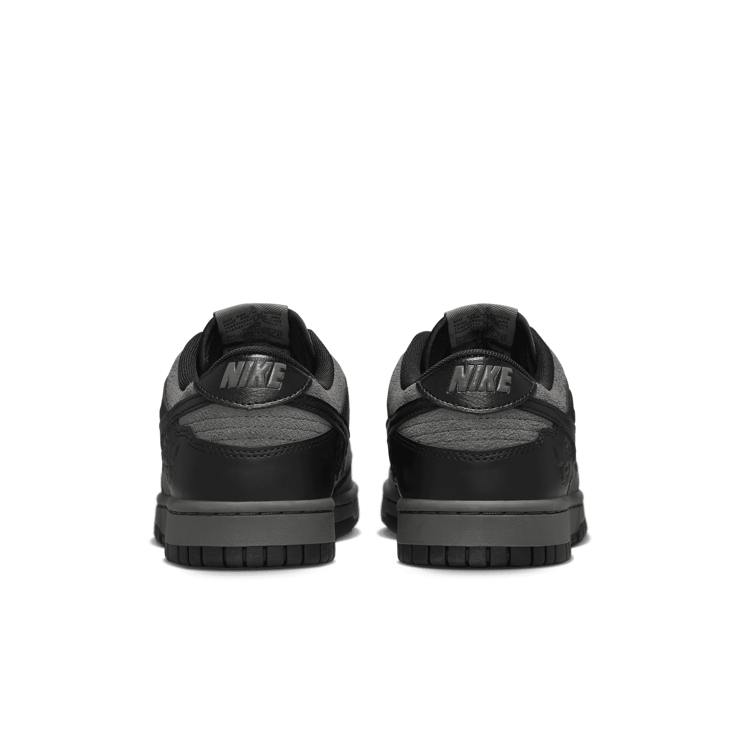 Nike Dunk Low Black Roses (W) Angle 4