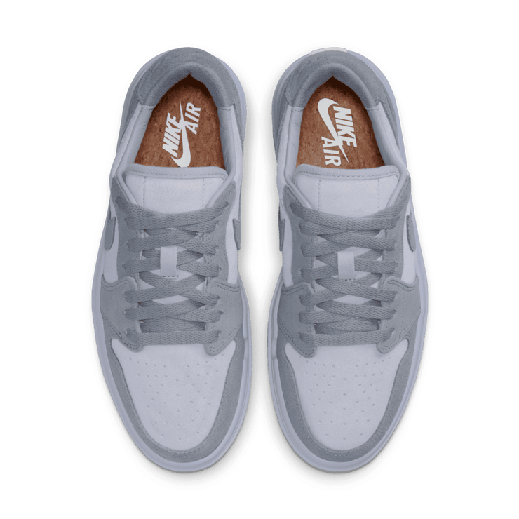 Air Jordan 1 Elevate Low Stealth Titanium (W) Angle 1