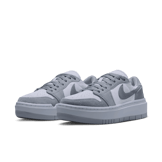 Air Jordan 1 Elevate Low Stealth Titanium (W) Angle 2