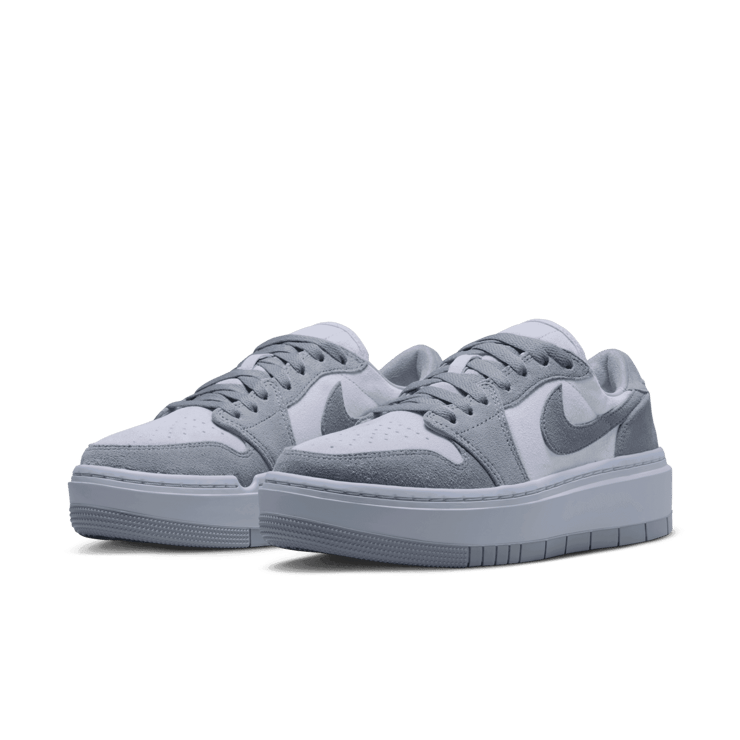 Air Jordan 1 Elevate Low Stealth Titanium (W) Angle 2