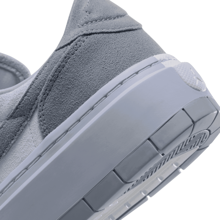 Air Jordan 1 Elevate Low Stealth Titanium (W) Angle 5