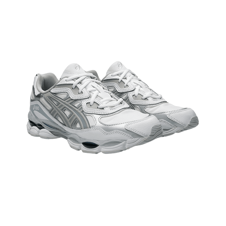 ASICS Gel-NYC White Oyster Grey Angle 0