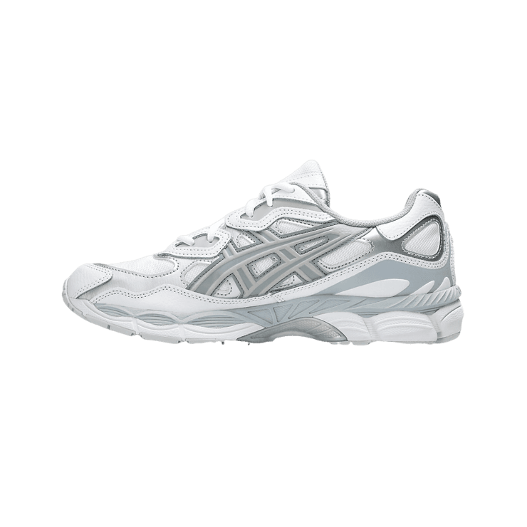 ASICS Gel-NYC White Oyster Grey Angle 2