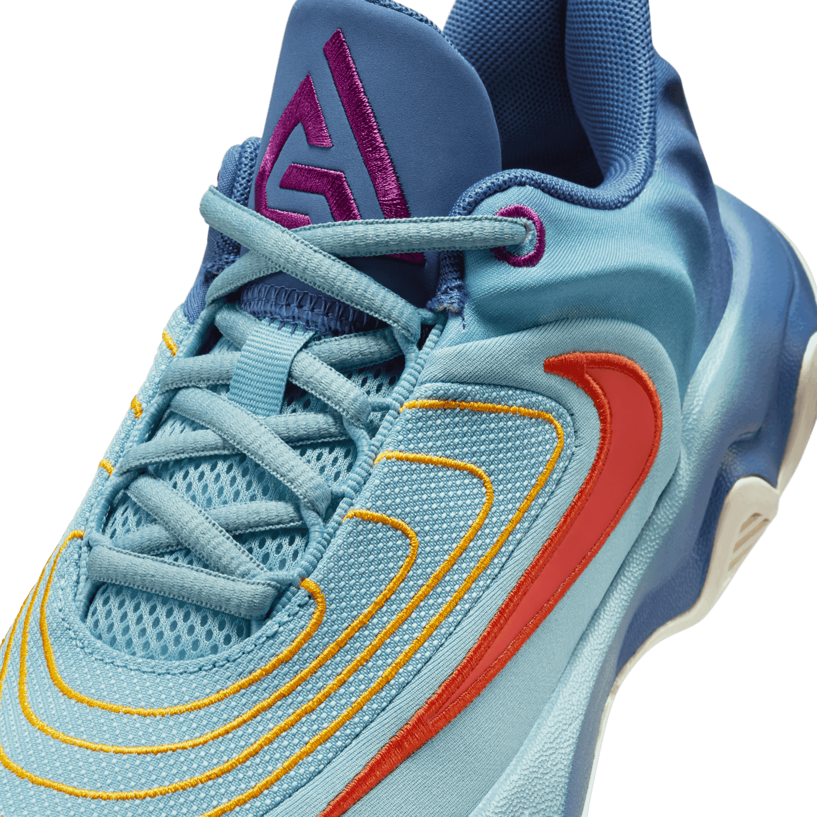 Nike Giannis Immortality 4 'Denim Turquoise' (GS) Angle 4