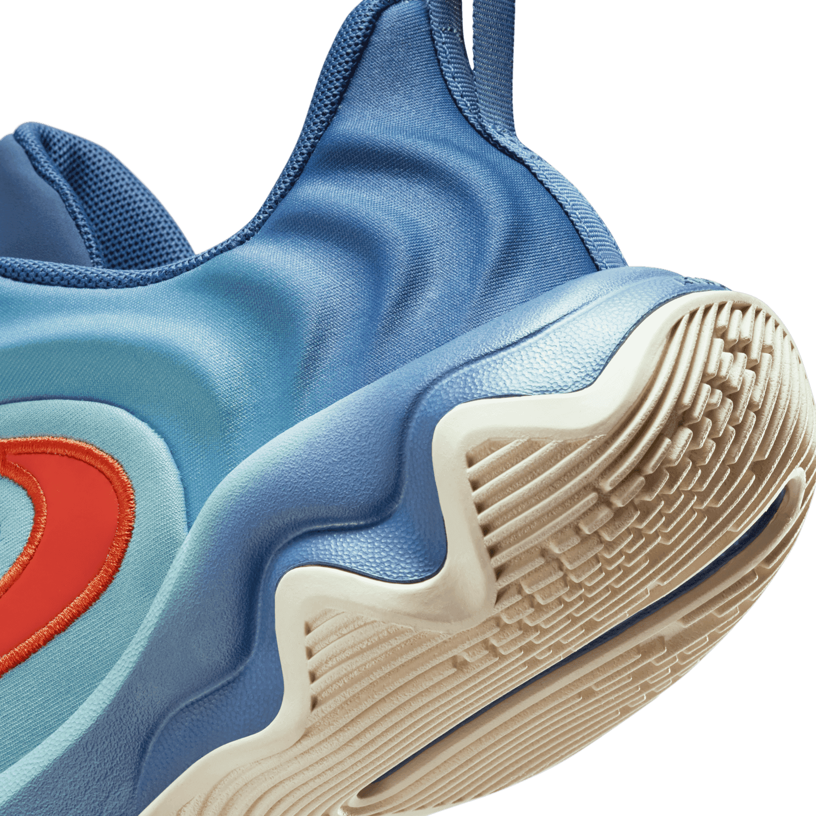 Nike Giannis Immortality 4 'Denim Turquoise' (GS) Angle 5