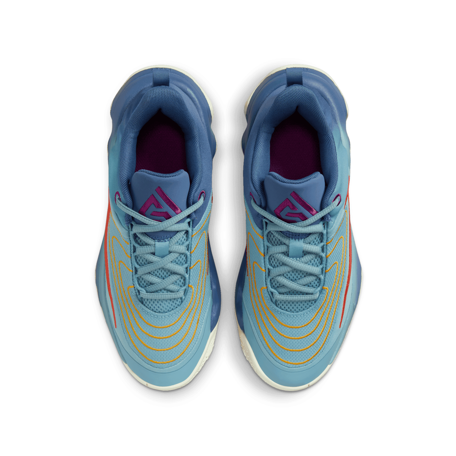 Nike Giannis Immortality 4 'Denim Turquoise' (GS) Angle 1