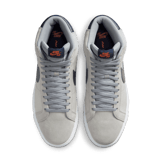 Nike SB Zoom Blazer Mid SB 'Wolf Grey Midnight Navy' Angle 1