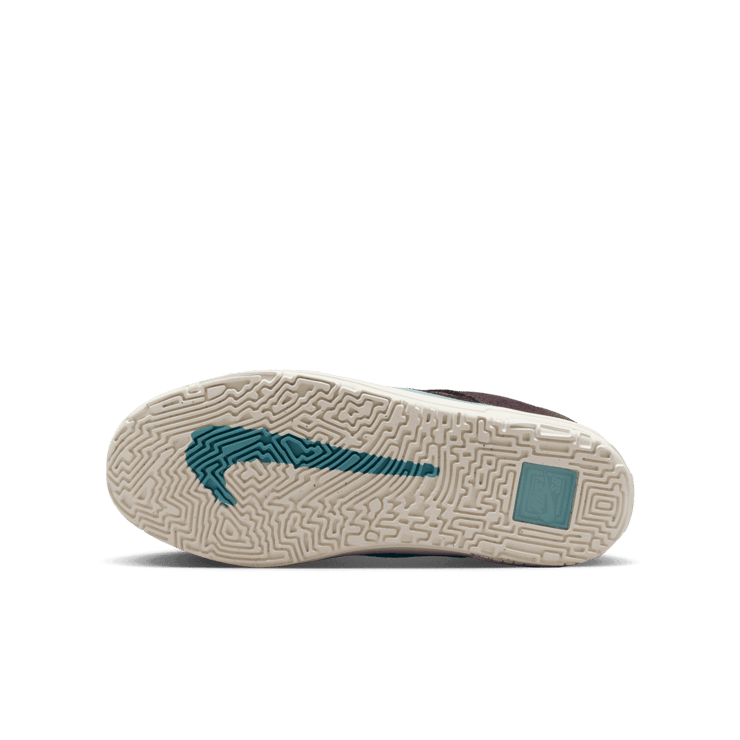 Nike SB Day One SB 'Burgundy Ash Denim Turquoise' (GS) Angle 0