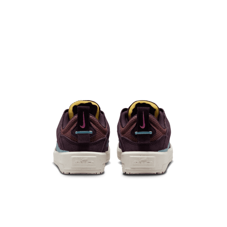 Nike SB Day One SB 'Burgundy Ash Denim Turquoise' (GS) Angle 3