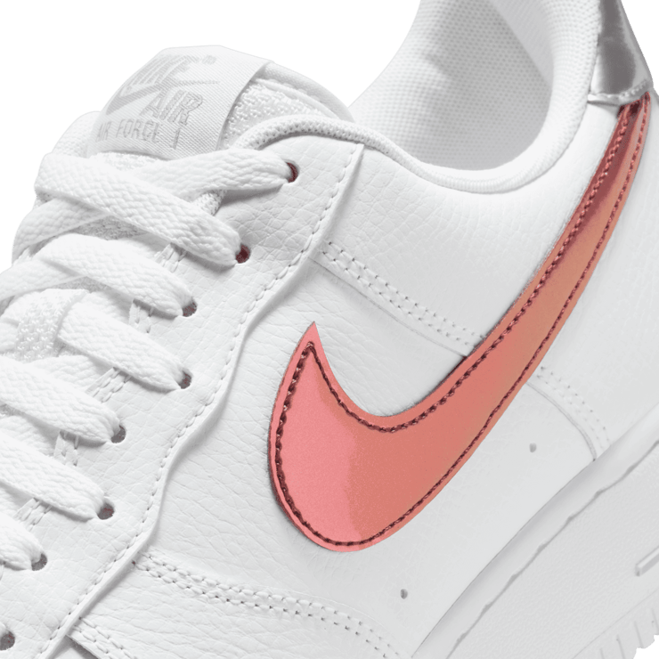 Nike Air Force 1 Low White Picante Red Angle 7