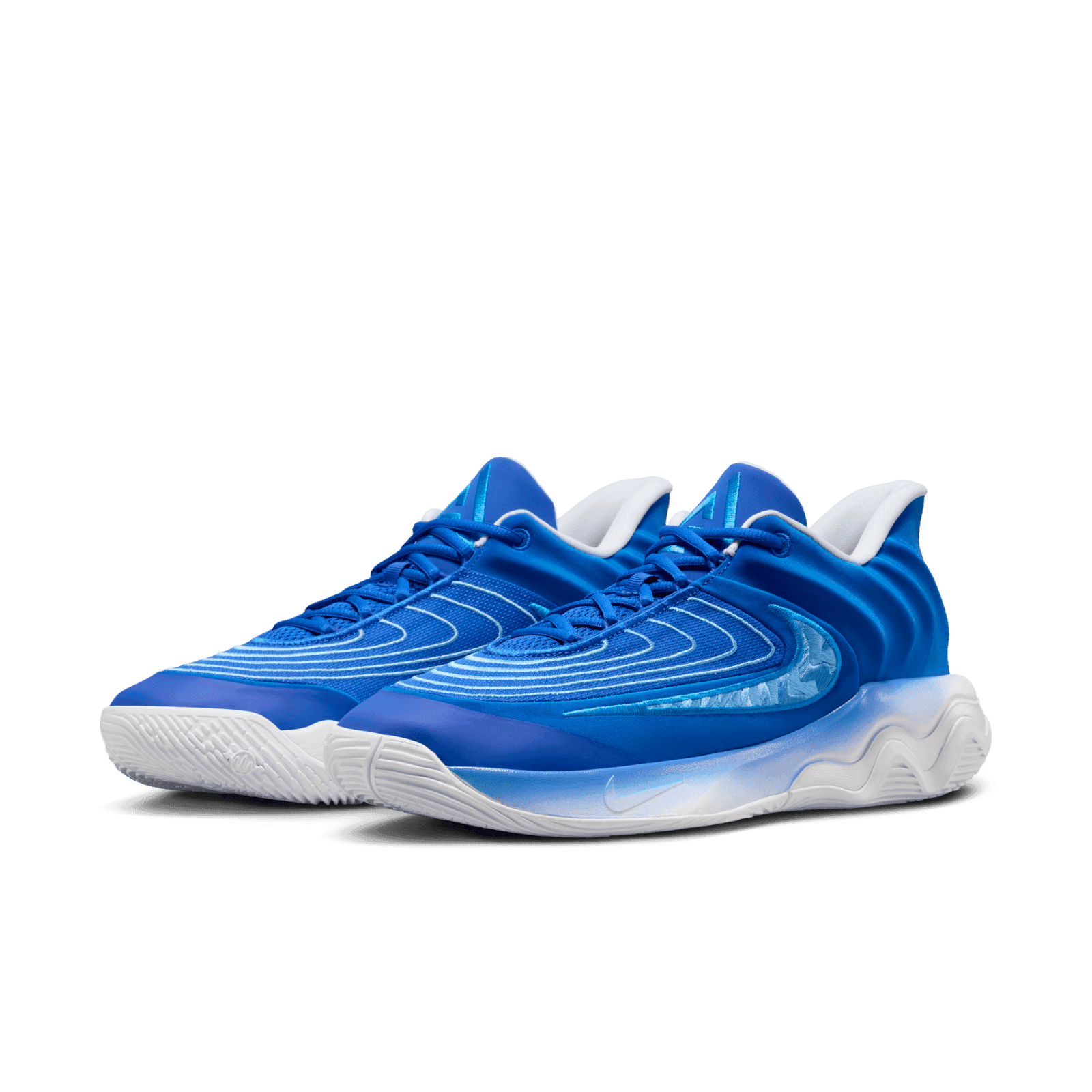 Nike Giannis Immortality 4 "Blue" Basketball Angle 2