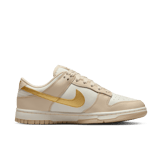 Nike Dunk Low Phantom Metallic Gold (W) Angle 1