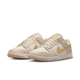 Nike Dunk Low Phantom Metallic Gold (W) Angle 3