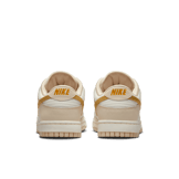 Nike Dunk Low Phantom Metallic Gold (W) Angle 4