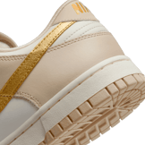 Nike Dunk Low Phantom Metallic Gold (W) Angle 6