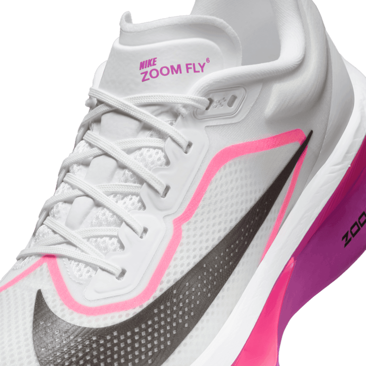 Nike Zoom Fly 6 Vivid Grape Hyper Pink Angle 4