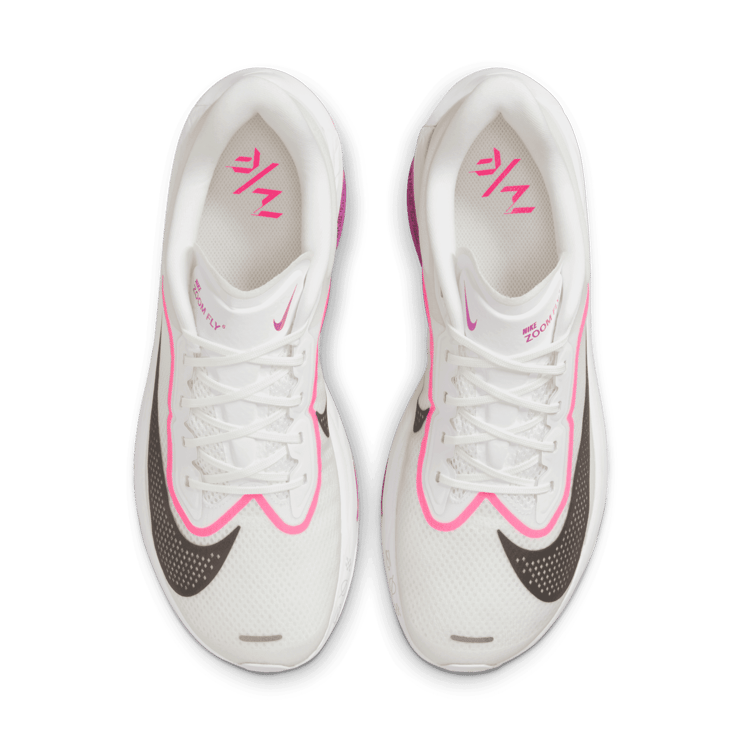 Nike Zoom Fly 6 Vivid Grape Hyper Pink Angle 1