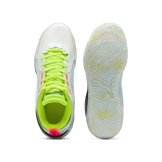 Puma All-Pro Nitro Elite White Multi-Color Angle 0