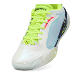 Puma All-Pro Nitro Elite White Multi-Color Angle 2