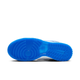 Nike Dunk Low Reflective White Game Royal Angle 0