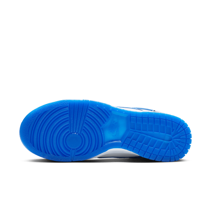 Nike Dunk Low Reflective White Game Royal Angle 0