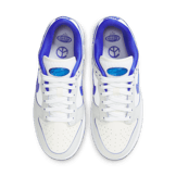 Nike Dunk Low Reflective White Game Royal Angle 1