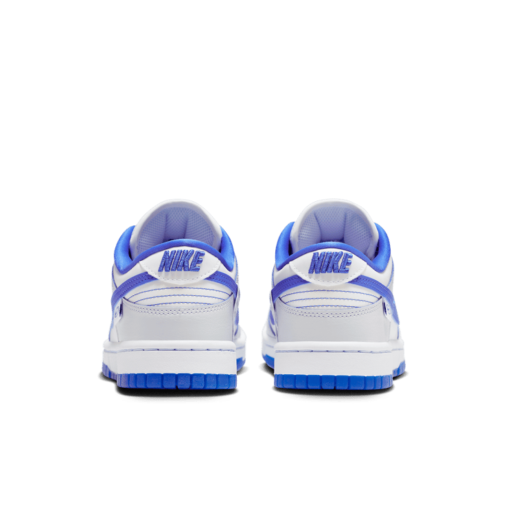 Nike Dunk Low Reflective White Game Royal Angle 3