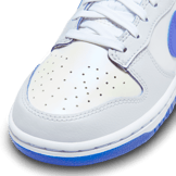 Nike Dunk Low Reflective White Game Royal Angle 4