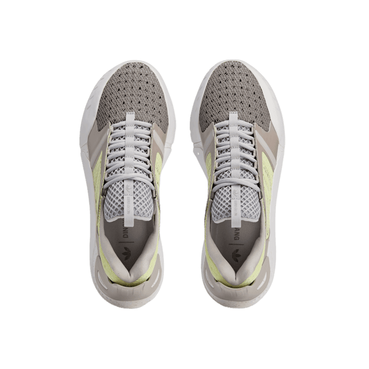 adidas Dingyun Zhang Kouza Clear Granite Almost Lime Angle 0