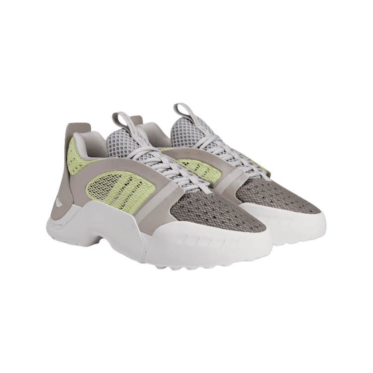 adidas Dingyun Zhang Kouza Clear Granite Almost Lime Angle 2