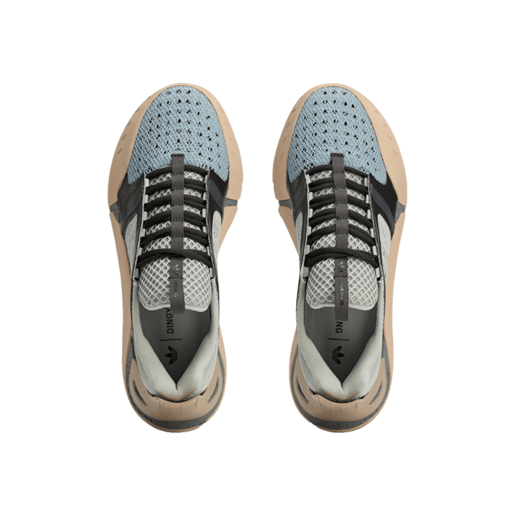 adidas Dingyun Zhang Kouza Ash Silver Green Earth Angle 0