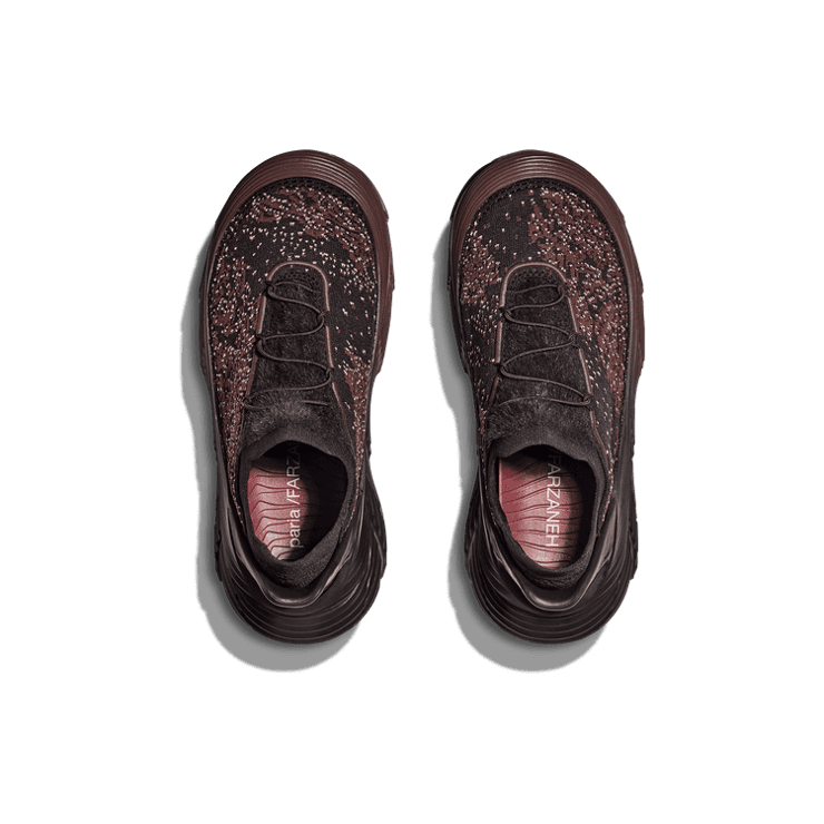 Hoka Restore TC Chukka paria /FARZANEH Chocolate Angle 0