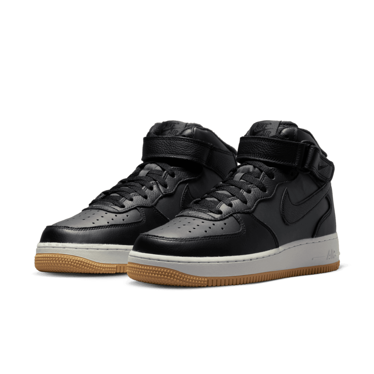 Nike Air Force 1 Mid LX Anthracite Gum Angle 2