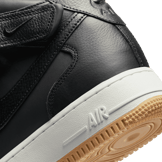 Nike Air Force 1 Mid LX Anthracite Gum Angle 5