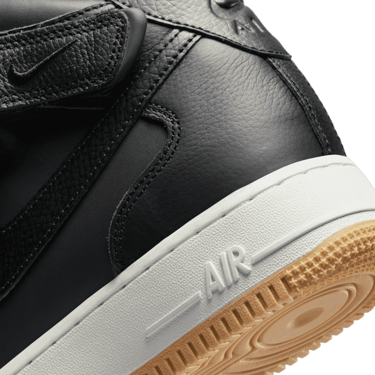 Nike Air Force 1 Mid LX Anthracite Gum Angle 5