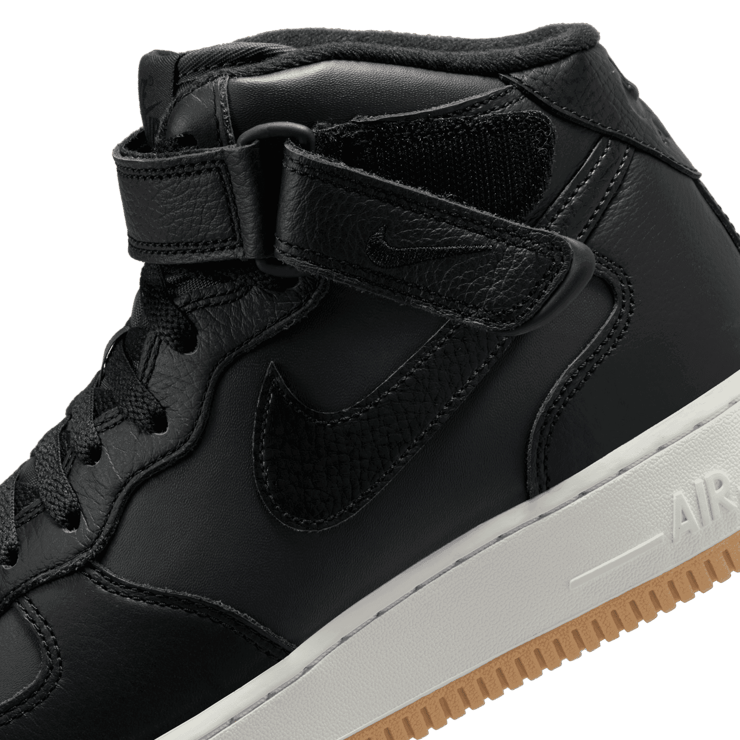 Nike Air Force 1 Mid LX Anthracite Gum Angle 6