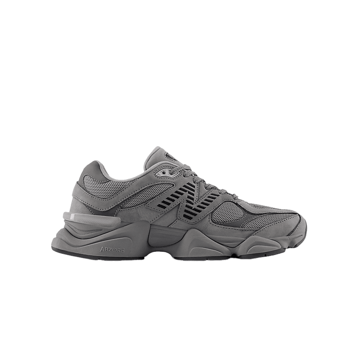 New Balance 9060 Shadow Grey Angle 6